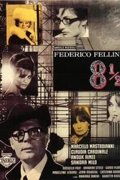 Poster for 8½