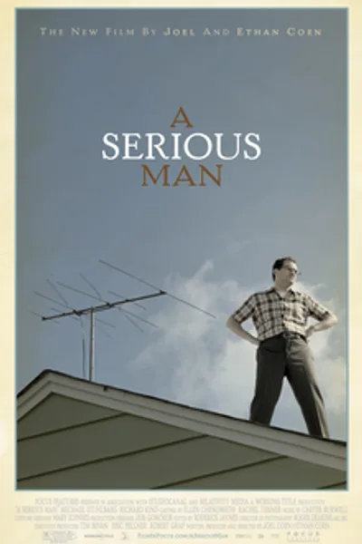 Poster for A Serious Man