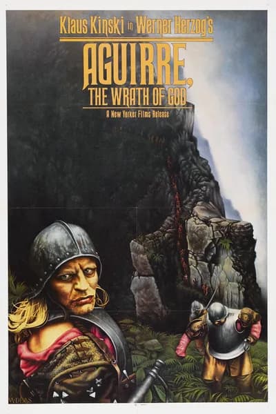 Poster for Aguirre, the Wrath of God