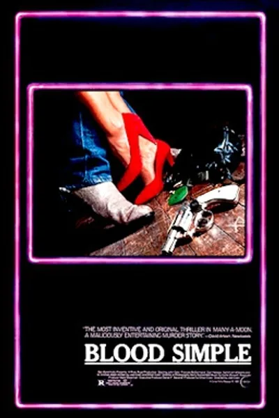 Poster for Blood Simple