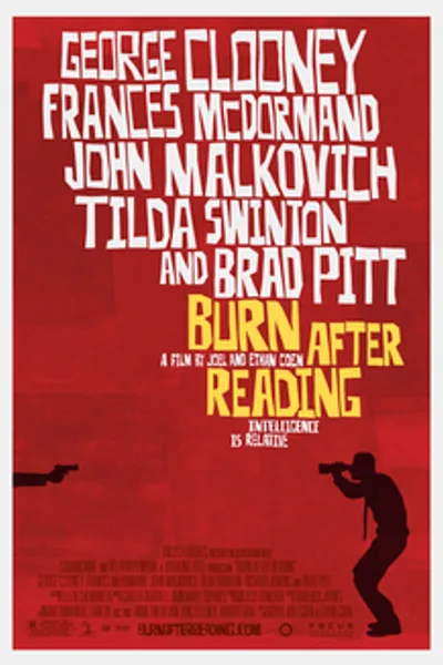 Poster for Burn After Reading