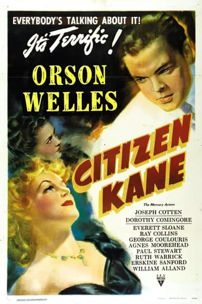 Poster for Citizen Kane