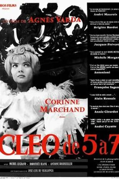 Poster for Cléo from 5 to 7