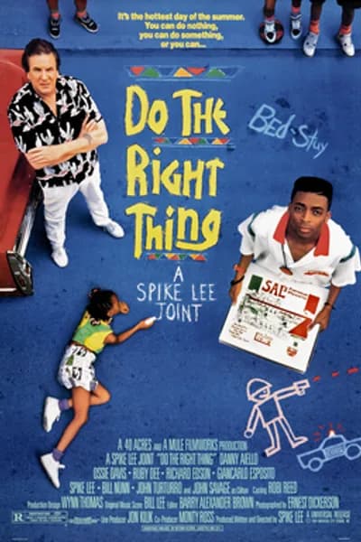 Poster for Do the Right Thing