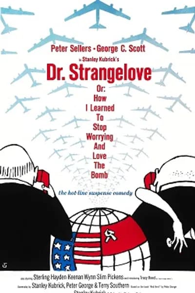 Poster for Dr. Strangelove