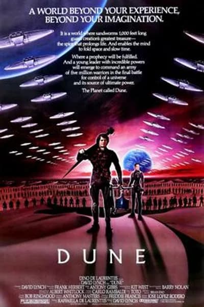 Poster for Dune