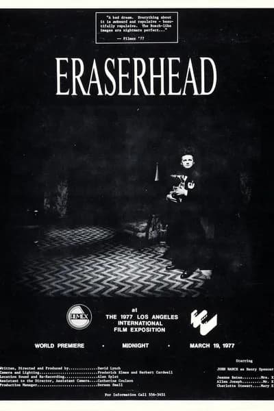 Poster for Eraserhead
