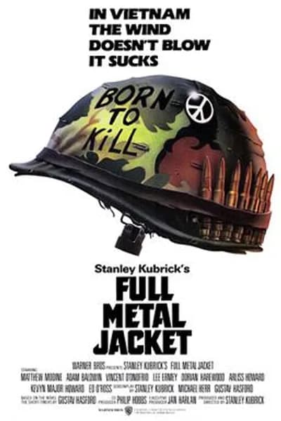 Poster for Full Metal Jacket