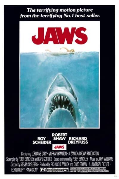 Poster for Jaws