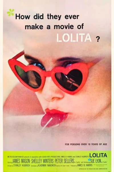Poster for Lolita