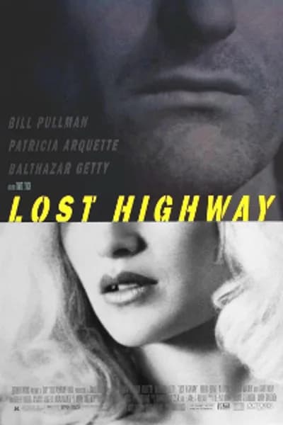 Poster for Lost Highway
