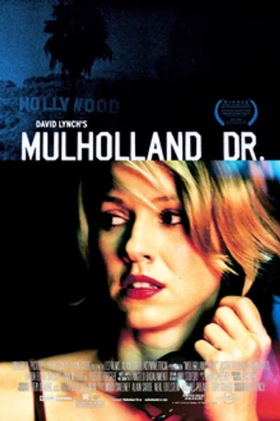 Poster for Mulholland Drive