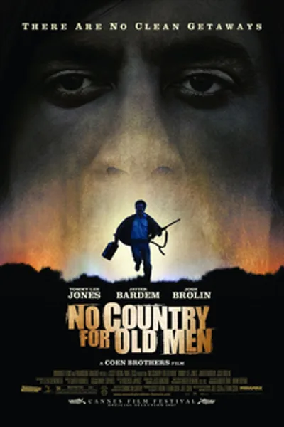 Poster for No Country for Old Men