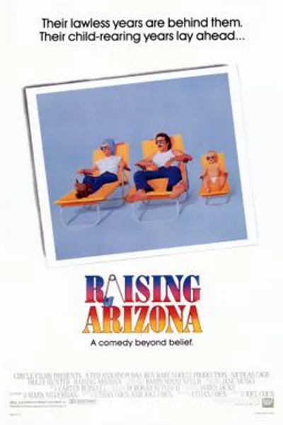 Poster for Raising Arizona