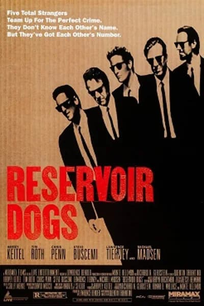 Poster for Reservoir Dogs