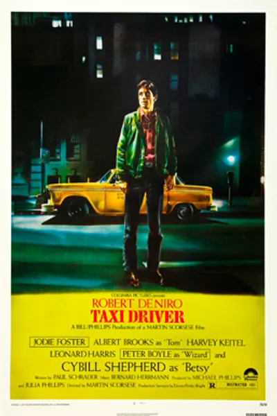 Poster for Taxi Driver