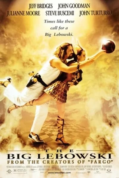 Poster for The Big Lebowski