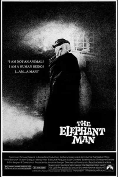 Poster for The Elephant Man