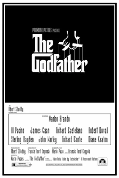 Poster for The Godfather