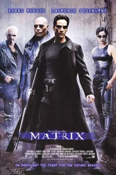 Poster for The Matrix