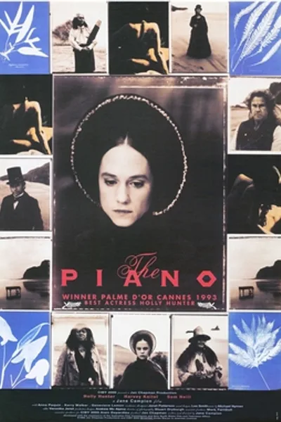 Poster for The Piano