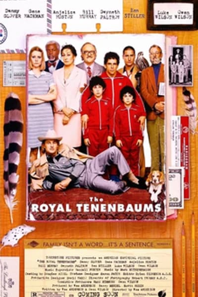 Poster for The Royal Tenenbaums