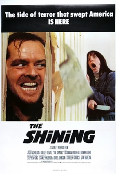 Poster for The Shining