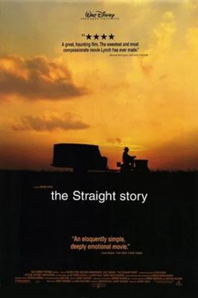 Poster for The Straight Story