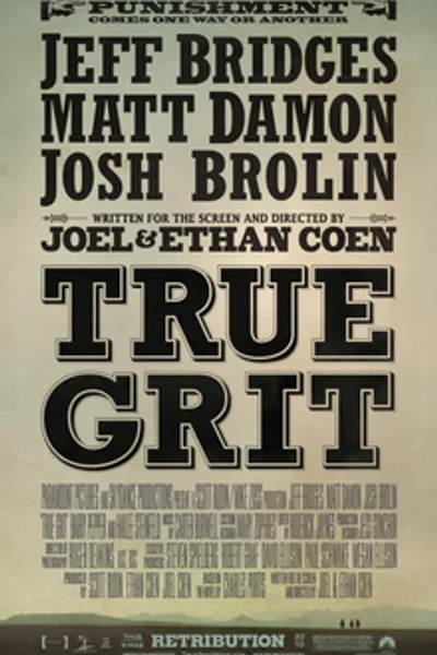 Poster for True Grit