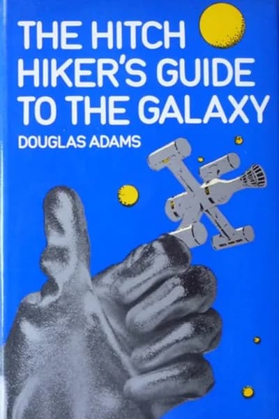 Cover of The Hitchhiker’s Guide to the Galaxy series