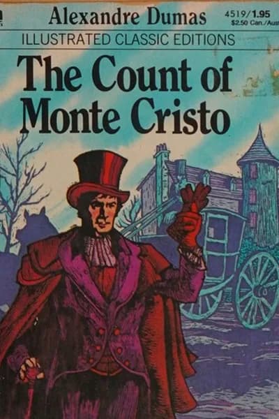 Cover of The Count of Monte Cristo