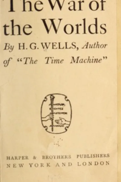 Cover of The War of the Worlds