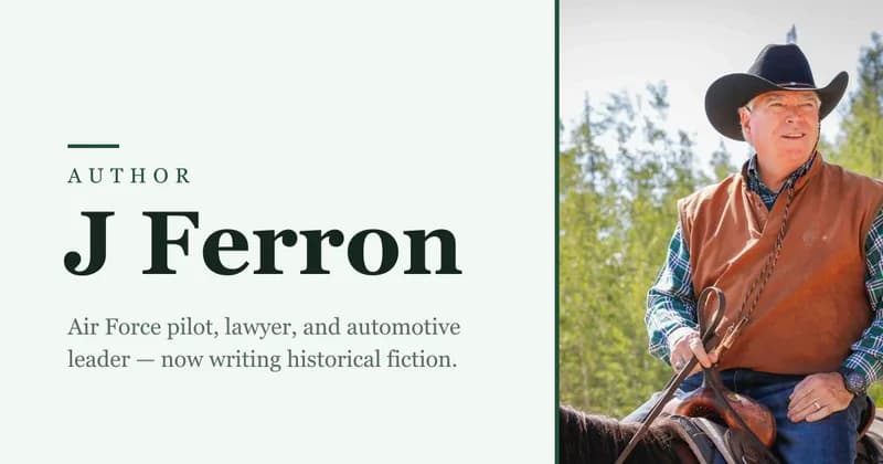 J Ferron — jferronauthor.com