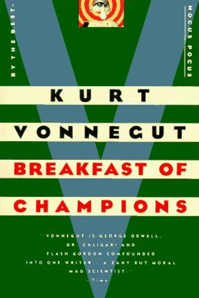 Cover of Breakfast of Champions