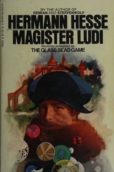 Cover of Magister Ludi